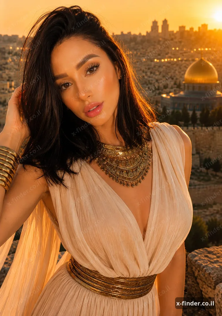 מהממת חדשה בעיסוי אירוטי — ירושלים